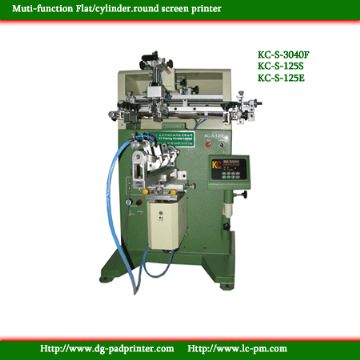 Cylinder Screen Printer